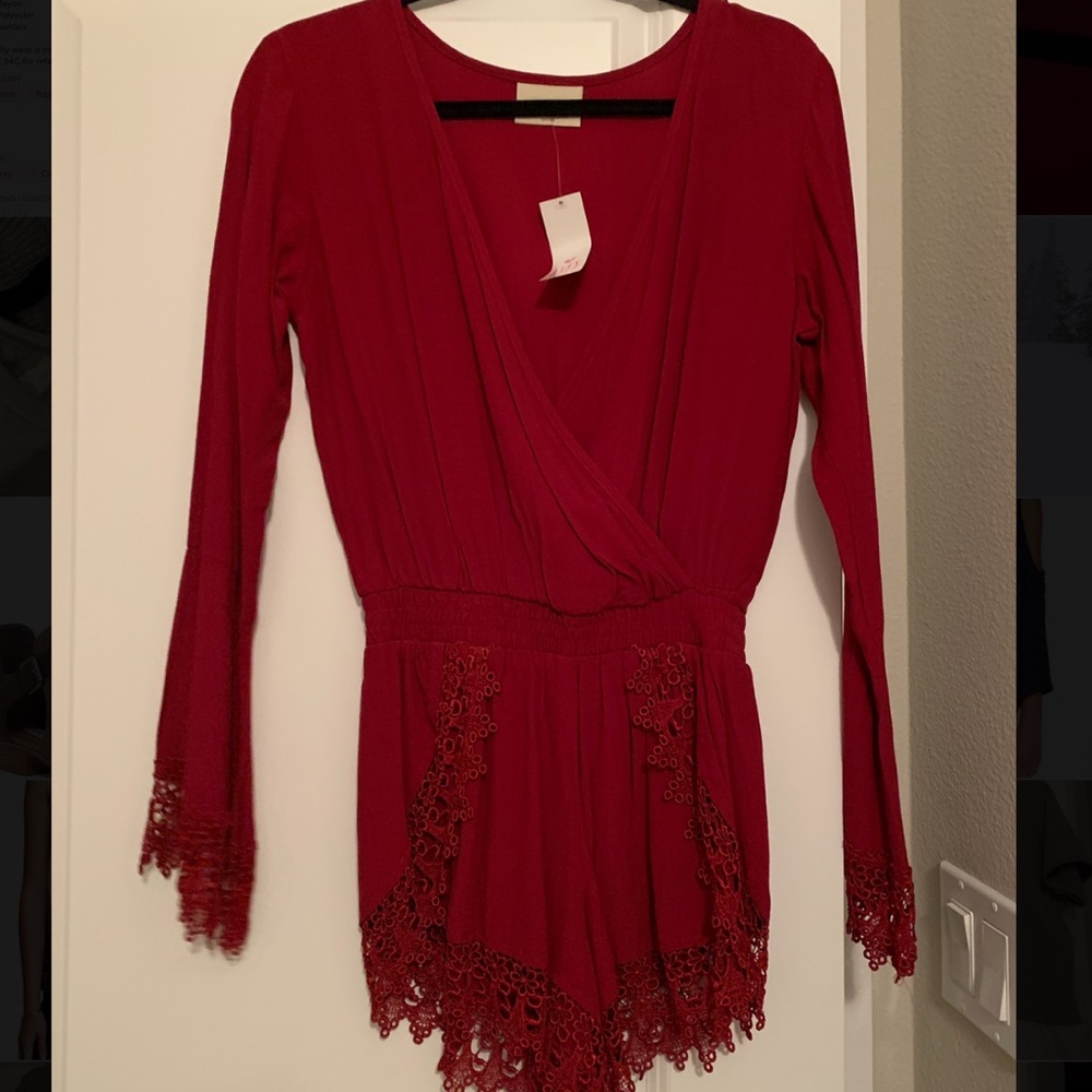 LACEY ROMPER - Picture 3 of 3